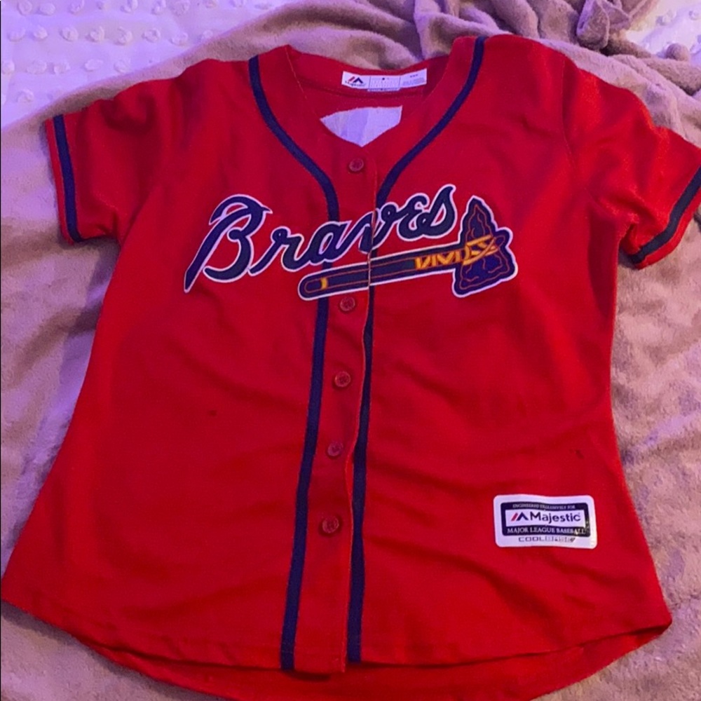 Braves Ozzie Albie Jersey